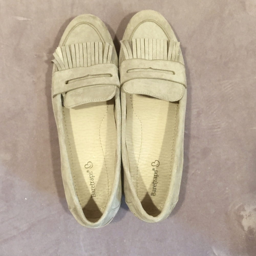 Baretraps Fringe Suede EMALIE Loafers